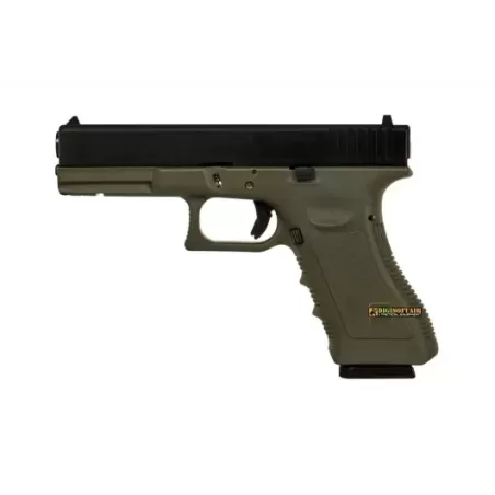 Evolution E017 Black Polymer slide EP0317-G Evolution E017 Black Polymer slide EP0317-G