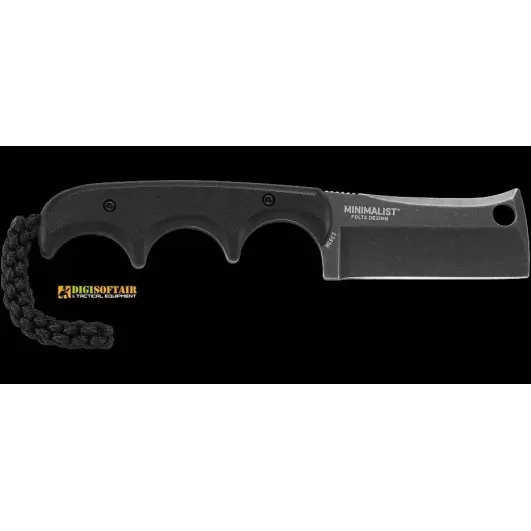 Minimalist Clever Blackout CRKT Knife