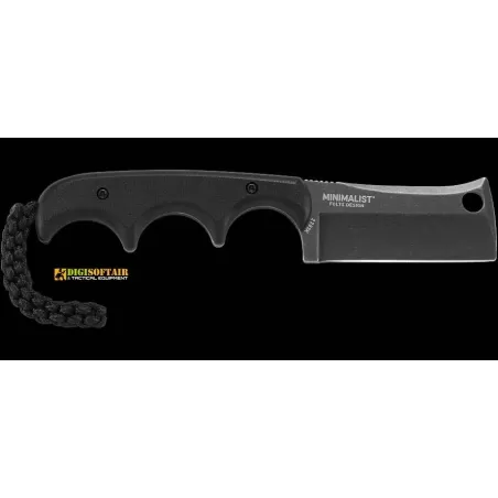 Minimalist Clever Blackout CRKT Knife