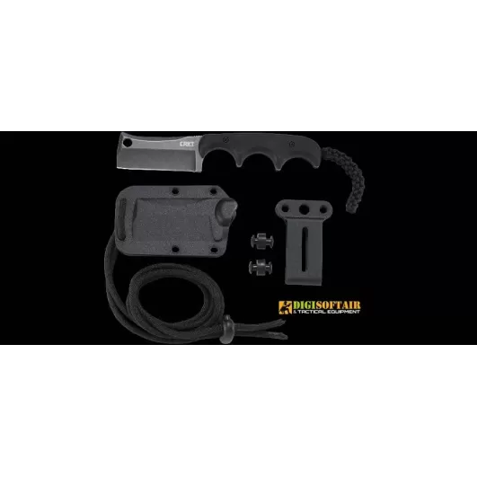 Minimalist Clever Blackout CRKT Knife