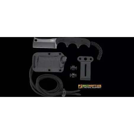 Minimalist Clever Blackout CRKT Knife