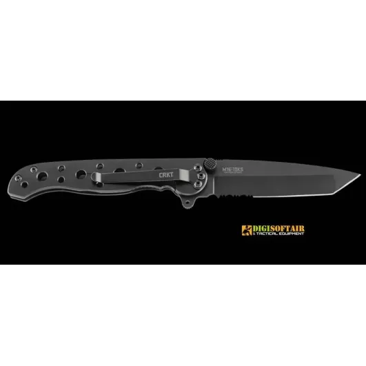 CRKT M16 10KS Frame Lock Tanto Black