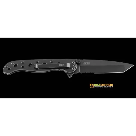 CRKT M16 10KS Frame Lock Tanto Black