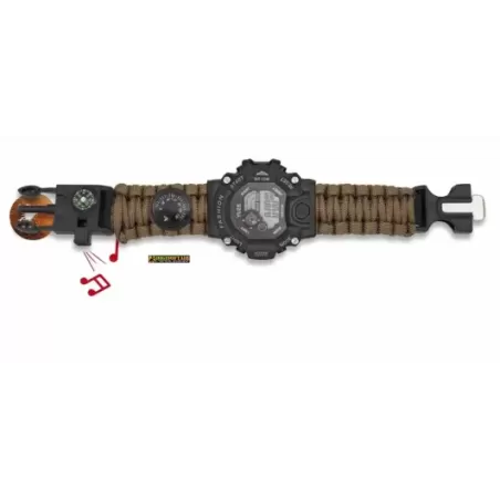 Coyote Watch with survival set 33889-CP