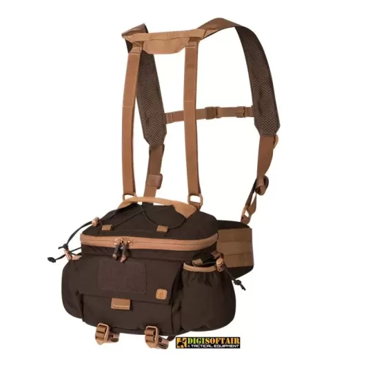 Foxtrot Mk2 Belt Rig Cordura Eearth Brown / Clay A Helikon Tex