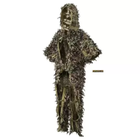 LEAF GHILLIE SET US Woodland Helikon Tex
