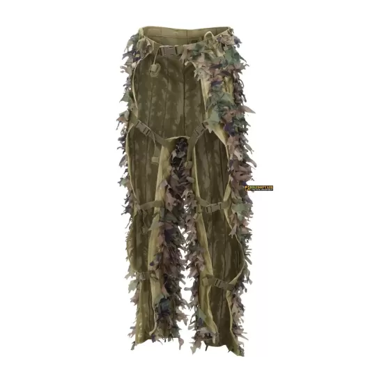 LEAF GHILLIE SET US Woodland Helikon Tex