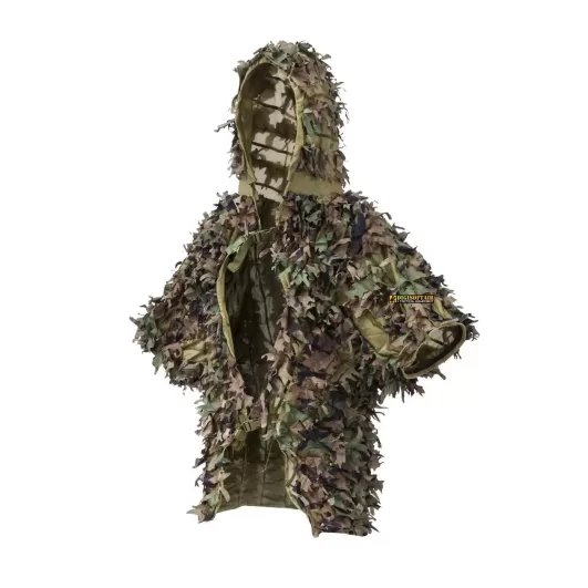 LEAF GHILLIE SET US Woodland Helikon Tex
