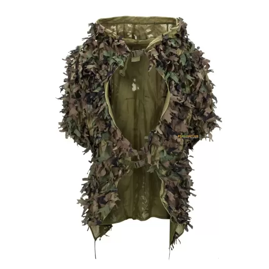 LEAF GHILLIE SET US Woodland Helikon Tex