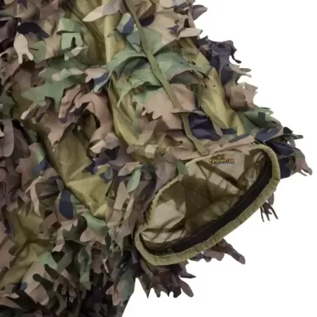 LEAF GHILLIE SET US Woodland Helikon Tex