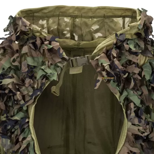 LEAF GHILLIE SET US Woodland Helikon Tex