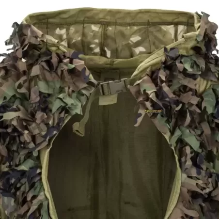 LEAF GHILLIE SET US Woodland Helikon Tex