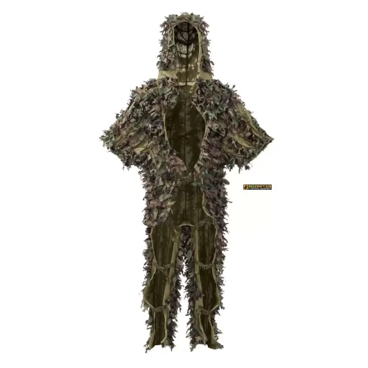 LEAF GHILLIE SET US Woodland Helikon Tex