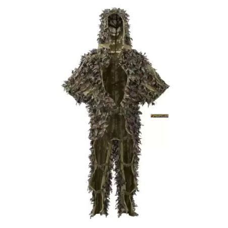 LEAF GHILLIE SET US Woodland Helikon Tex