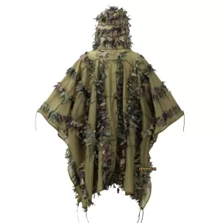LEAF GHILLIE PONGHO US Woodland Helikon Tex 2