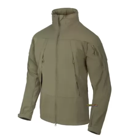 Blizzard Jacket StormStretch Adaptive Green Helikon Tex Blizzard Jacket StormStretch Adaptive Green Helikon Tex