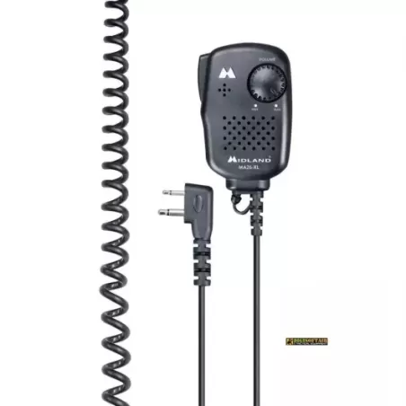 MICROPHONE SPEAKER MIDLAND MA26-XL C515.05 MICROPHONE SPEAKER MIDLAND MA26-XL C515.05