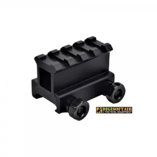 Js-Tactical Rialzo per Slitta weaver 1 pollice JS-RT4