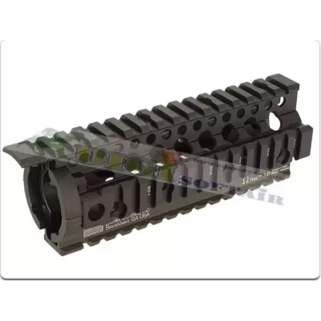 RIS OMEGA 7 POLLICI DARK HEART DANIEL DEFENSE by madbull