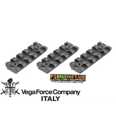 VFC KEY-MOD RAIL SECTION (5 SLOT) X3
