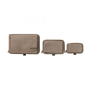 Tasmanian tiger Mesh Pouch Set VL coyote brown 7222 2