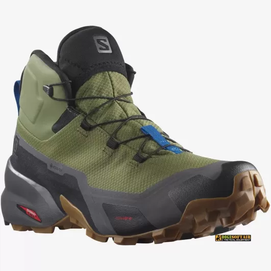 Cross Hike Mid Gore-tex Olivine / Magnet / Gum1 a Salomon