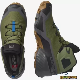 Cross Hike Mid Gore-tex Olivine / Magnet / Gum1 a Salomon 2