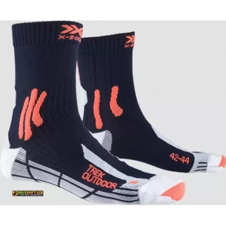 X Bionic Trek Outdoor Midnight Blue / Kurkuma Orange X Bionic Trek Outdoor Midnight Blue / Kurkuma Orange