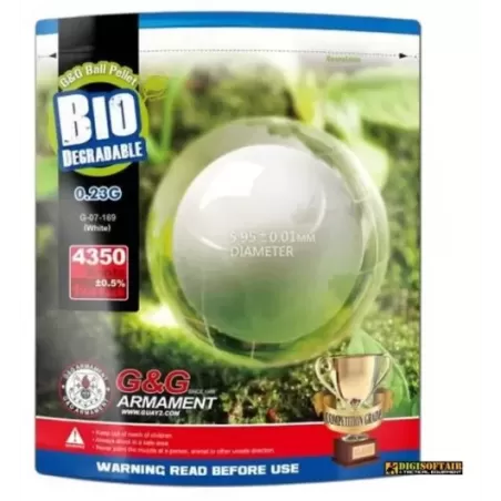 G&G bbs bio white 0,23g