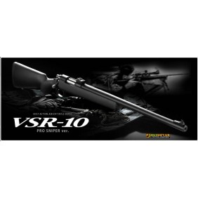 Tokyo marui VSR 10 pro sniper version fucile a molla made in