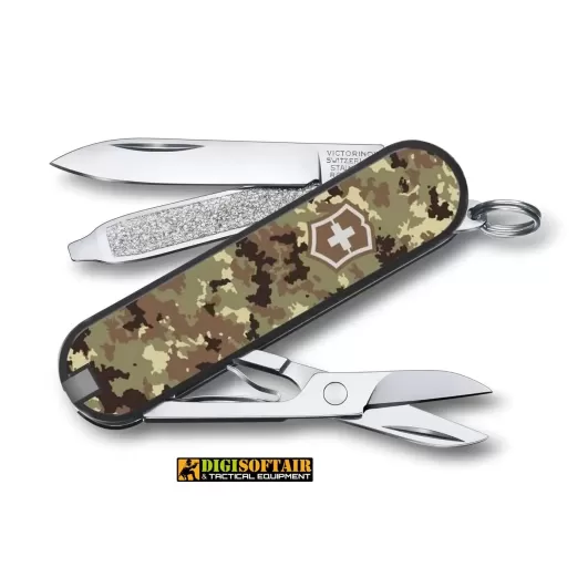 Victorinox Classic SD ITALIAN CAMO, exclusive edition