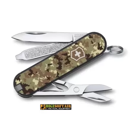 Victorinox Classic SD ITALIAN CAMO, exclusive edition