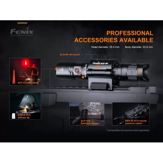 Torcia Fenix PD35 V3 LED Flashlight 1700 Lumens