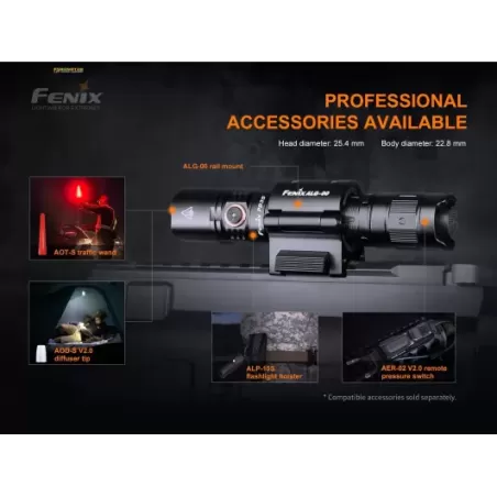 Fenix PD35 V3 LED Flashlight 1700 Lumens