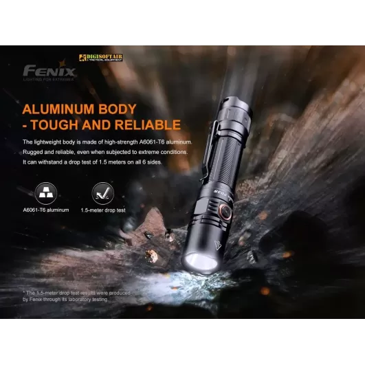 Torcia Fenix PD35 V3 LED Flashlight 1700 Lumens
