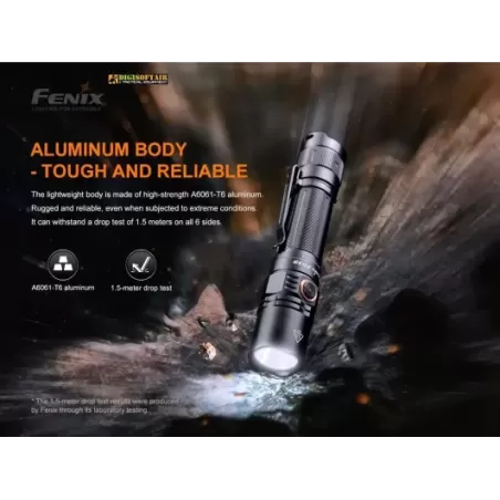 Torcia Fenix PD35 V3 LED Flashlight 1700 Lumens