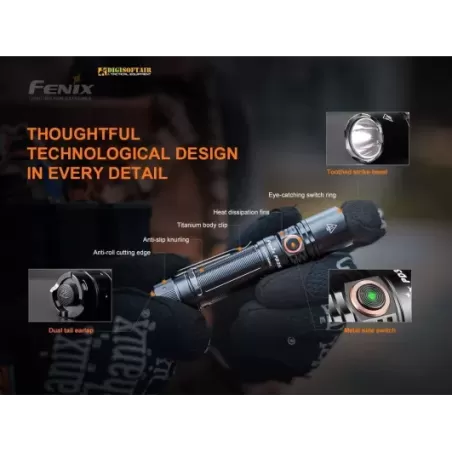 Torcia Fenix PD35 V3 LED Flashlight 1700 Lumens
