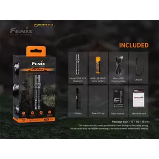 Fenix PD35 V3 LED Flashlight 1700 Lumens 2