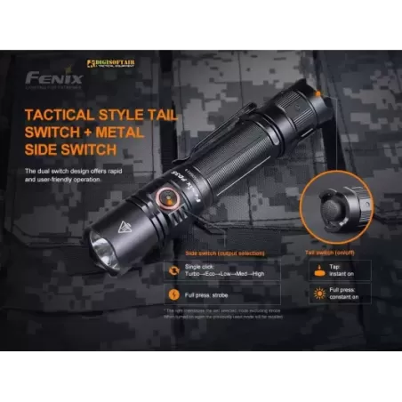 Fenix PD35 V3 LED Flashlight 1700 Lumens