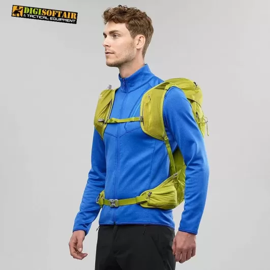 yellow backpack OUT NIGHT 30+5 Salomon
