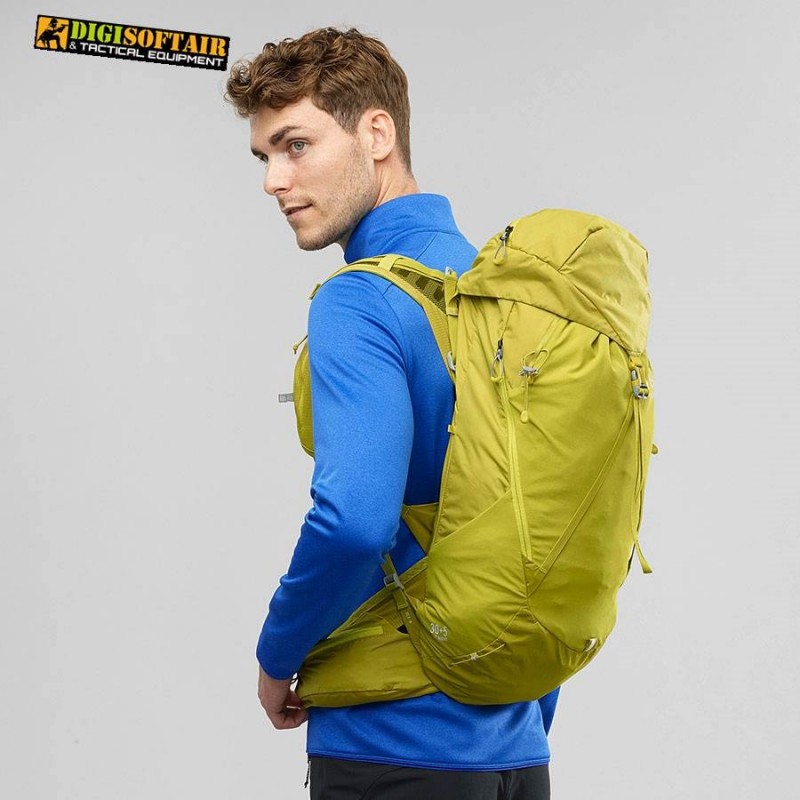 yellow backpack OUT NIGHT 30+5 Salomon