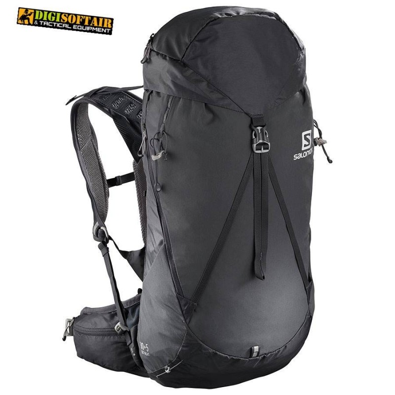 grey backpack OUT NIGHT 30+5 Salomon