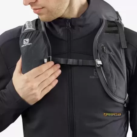 Ebony backpack OUT WEEK 38+6 Ebony Salomon LC1048000