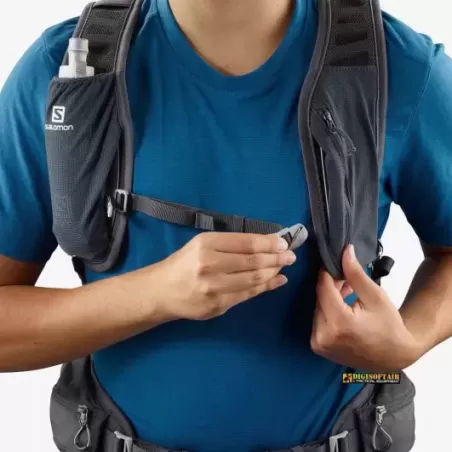 Ebony backpack OUT WEEK 38+6 Ebony Salomon LC1048000