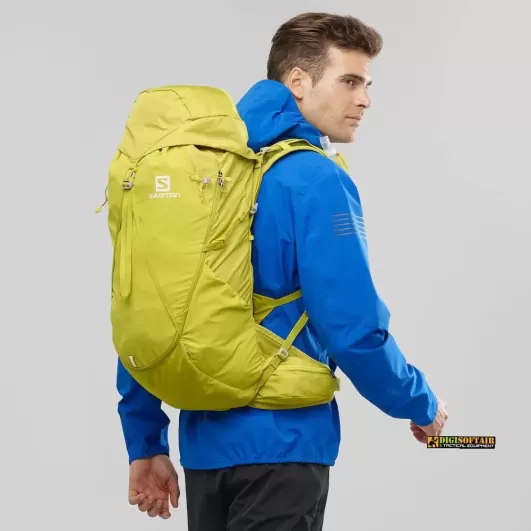 Zaino OUT WEEK 38+6 giallo Salomon LC1093500