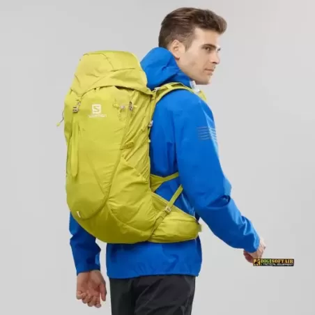 Zaino OUT WEEK 38+6 giallo Salomon LC1093500