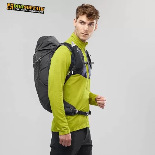grey backpack OUT NIGHT 30+5 Salomon