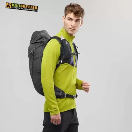 grey backpack OUT NIGHT 30+5 Salomon