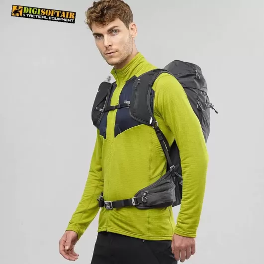 grey backpack OUT NIGHT 30+5 Salomon