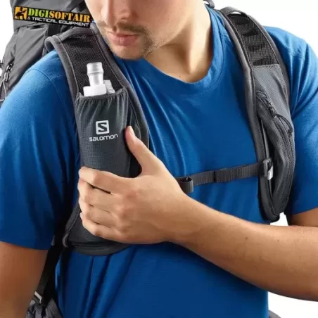 grey backpack OUT NIGHT 30+5 Salomon